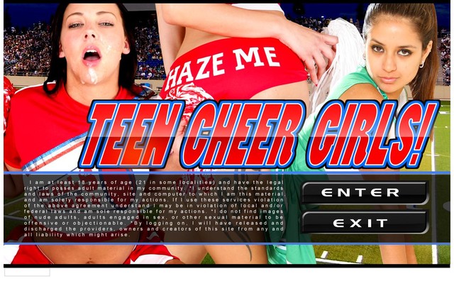Teen Cheer Girls
