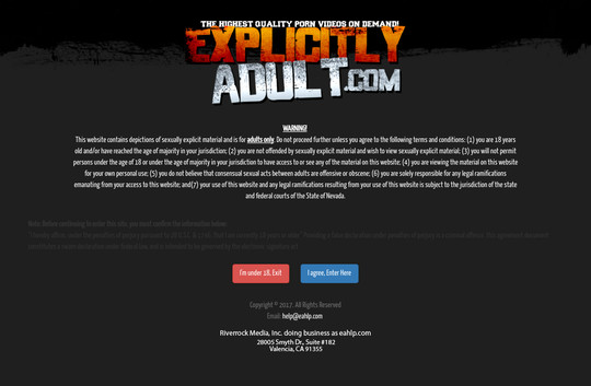 Explicitly Adult
