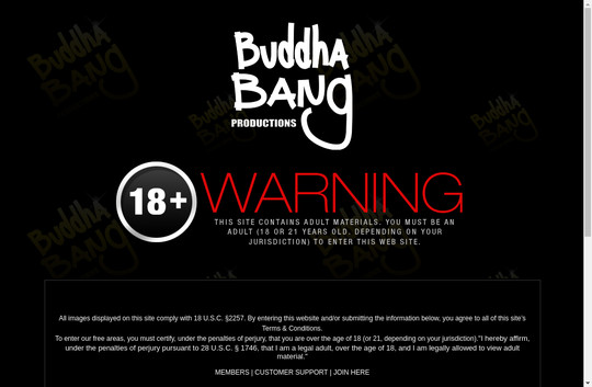 Buddha Bang XXX