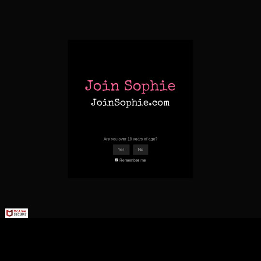 Join Sophie