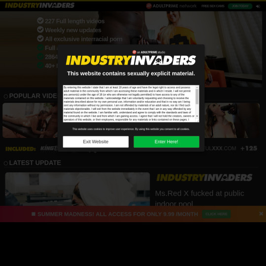 industry invaders