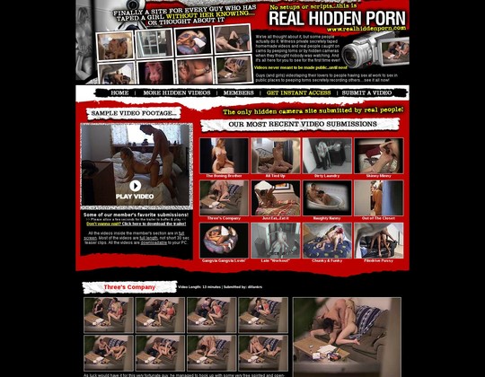 Real Hidden Porn