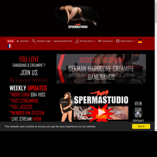 sperma studio