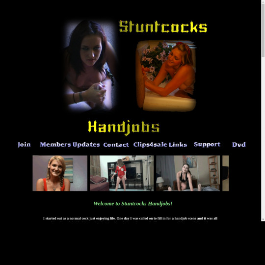 stunt cocks handjobs