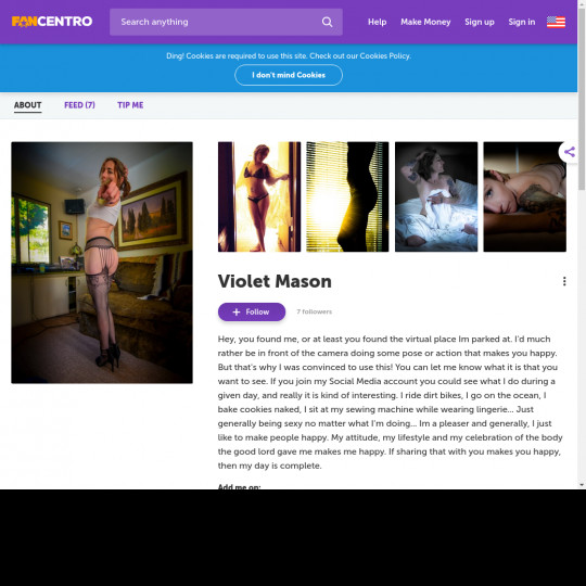 violet mason