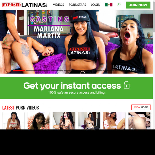 exposed latinas