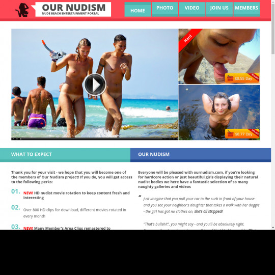 our nudism