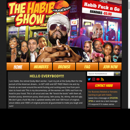 the habib show
