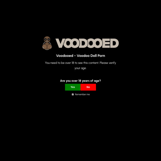 voodooed