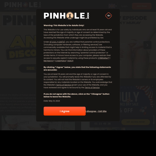 pin hole