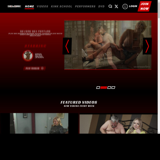severe sex films