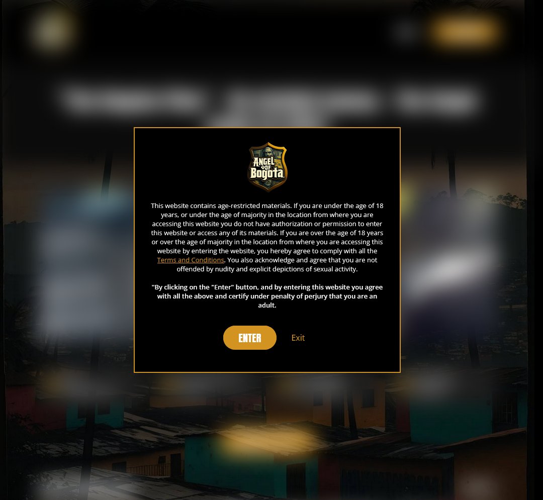 angel of bogota passwords