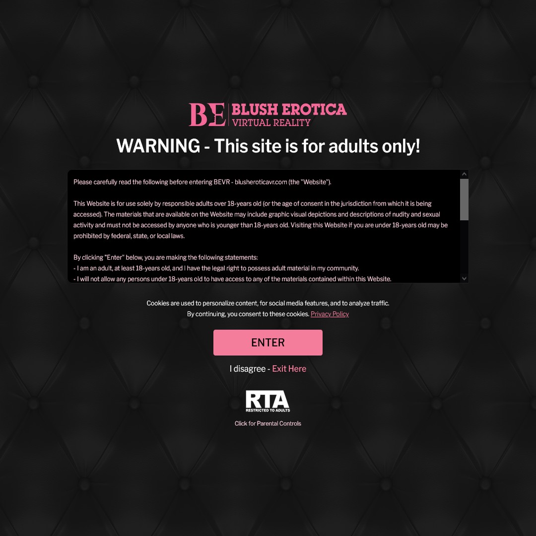 blush erotica vr passwords