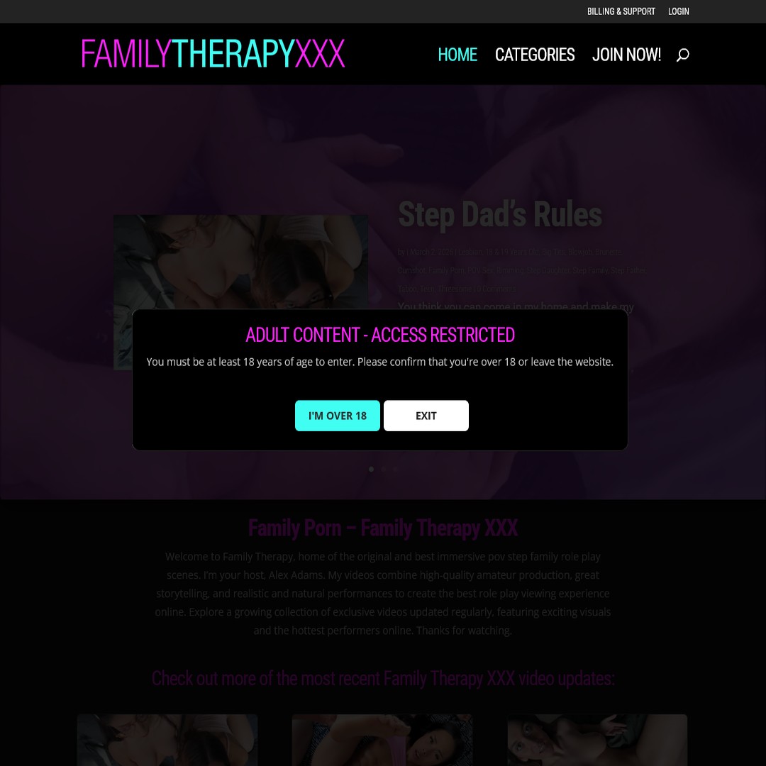 family therapy xxx passwords
